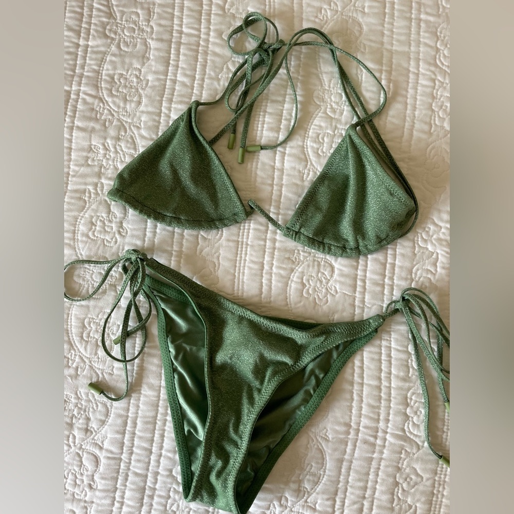 Triangle Bikini Set